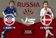 Croatia VS Denmark