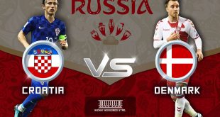 Croatia VS Denmark