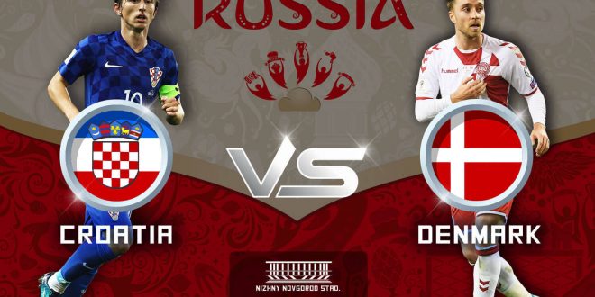 Croatia VS Denmark