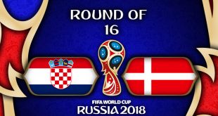 FIFA World Cup Round of 16 Croatia Vs Denmark Betting Preview Main e1530479495774