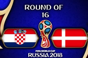 FIFA World Cup Round of 16 Croatia Vs Denmark Betting Preview Main e1530479495774