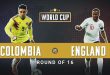 colombia vs england fifa world cup 2018 Round Of 16 Match Live Stream 3rd July 2018