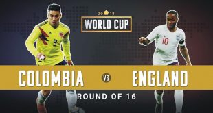 colombia vs england fifa world cup 2018 Round Of 16 Match Live Stream 3rd July 2018