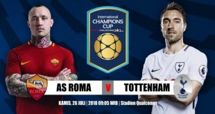 live streaming as roma vs tottenham hotspur di iic 2018 20180725 165833