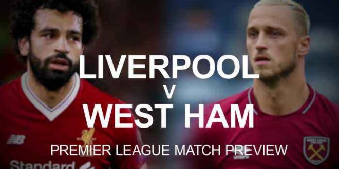 1808101630 Premier League Match Preview Liverpool West Ham