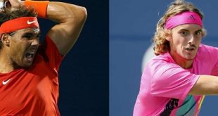 716968 rafael nadal l and stefanos tsitsipas afp reuters