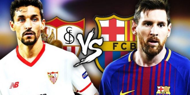 Barca vs Sevilla