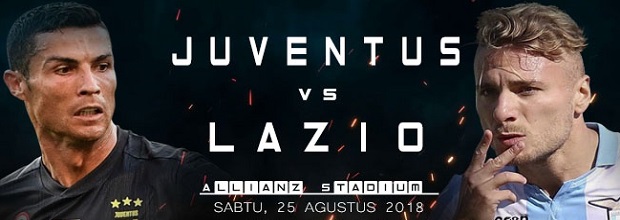 Juventus vs Lazio.