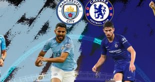 Manchester City vs Chelsea Community Shield 2018