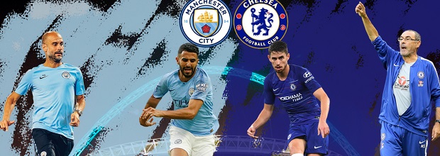 Manchester City vs Chelsea Community Shield 2018