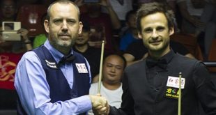 Mark Williams Vs David Gilbert