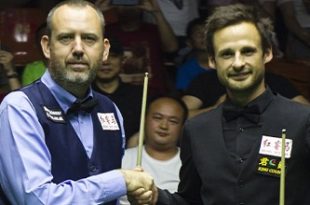 Mark Williams Vs David Gilbert