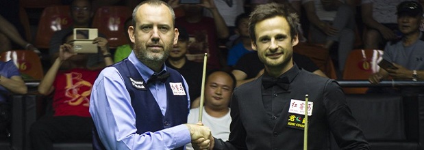 Mark Williams Vs David Gilbert