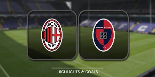 AC Milan vs Cagliari Highlights Full Match 08 01 2017 Serie A 8 January 2017