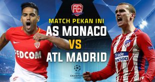 AS MONACO vs ATLETICO main