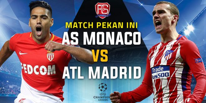 AS MONACO vs ATLETICO main