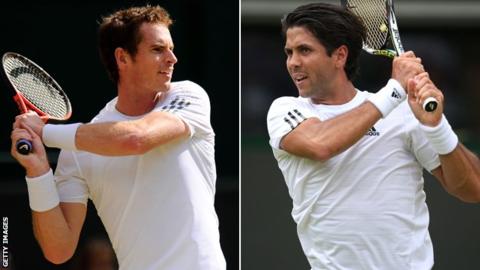 Andy Murray vs Verdasco