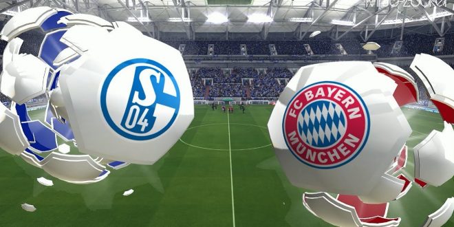 Bayern Munich vs Schalke DFB Pokal