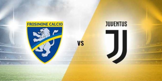 Berita Liga Italia Frosinone vs Juventus Frosinone Juventus 696x343