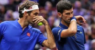 Djokovic and Federer 1021221