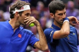 Djokovic and Federer 1021221