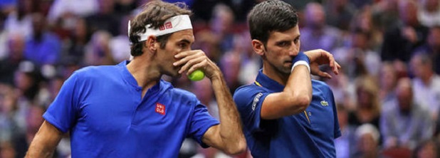 Djokovic and Federer 1021221