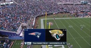 Jacksonville Jaguars New England Patriots 16.09.18