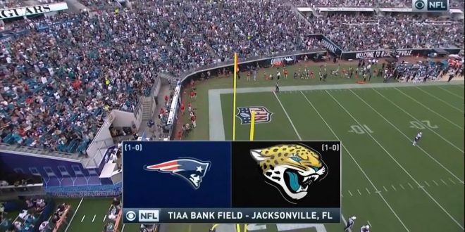 Jacksonville Jaguars New England Patriots 16.09.18