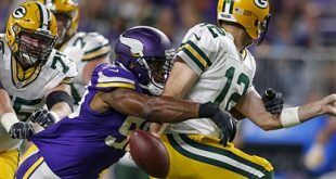 Minnesota Vikings @ Green Bay Packers