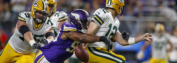 Minnesota Vikings @ Green Bay Packers