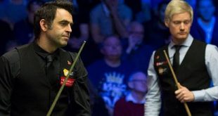 Ronnie OSullivan v Neil Robertson