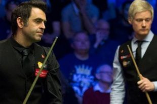 Ronnie OSullivan v Neil Robertson