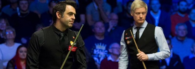 Ronnie OSullivan v Neil Robertson