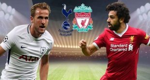 Tottenham vs Liverpool picture credits Twitter