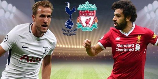 Tottenham vs Liverpool picture credits Twitter