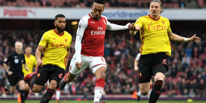 arsenal v watford premier league 5bacebe89e8b981dd3000001