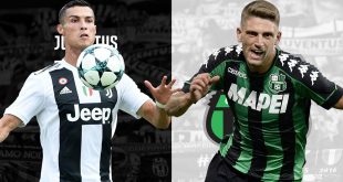 juventus sassuolo