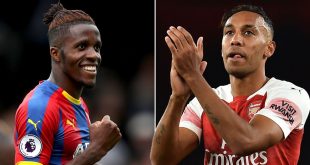 0 Crystal Palace v Arsenal