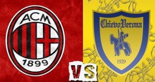 AC Milan Vs Chievo