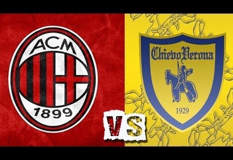 AC Milan Vs Chievo