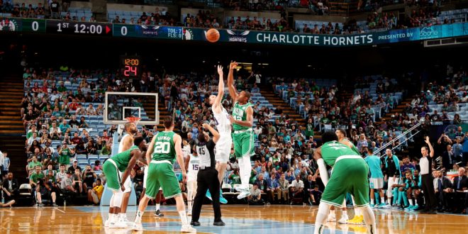 Boston Celtics vs Charlotte Hornets