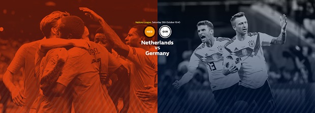 Netherlands vs Germany