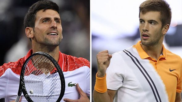 Novak Djokovic Borna Coric 1031203