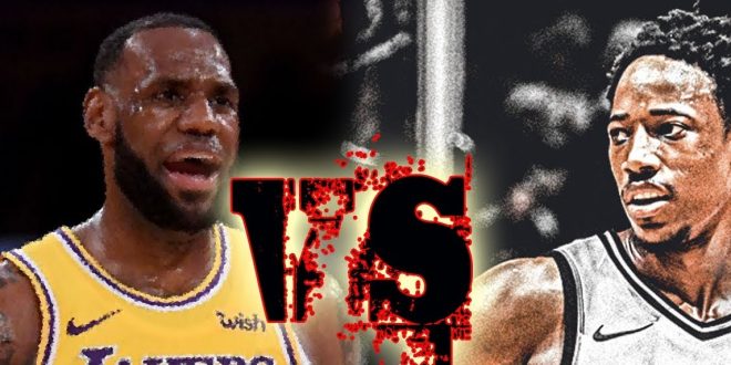 San Antonio Spurs vs Los Angeles Lakers Full Game Oct 21 2018 NBA 2k19 e1540285291393