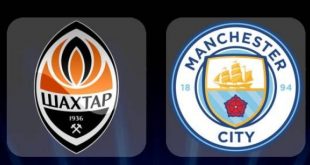 Shakhtar vs Man City