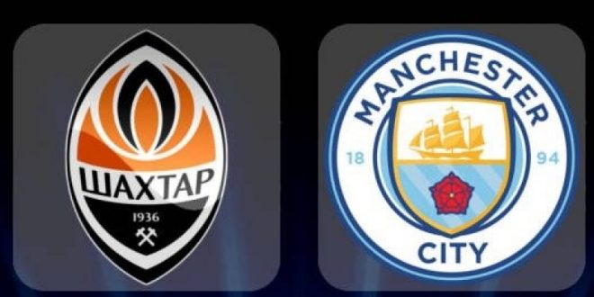 Shakhtar vs Man City