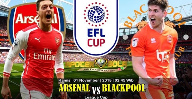 arsenal vs blackpool