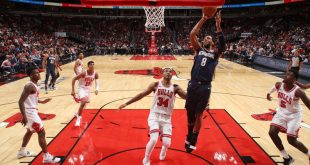 ew Orleans Pelicans vs Chicago Bulls