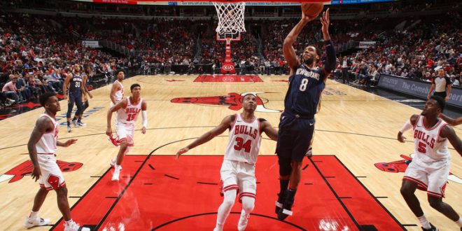 ew Orleans Pelicans vs Chicago Bulls