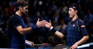 shanghai masters friday schedule roger federer faces kei nishikori